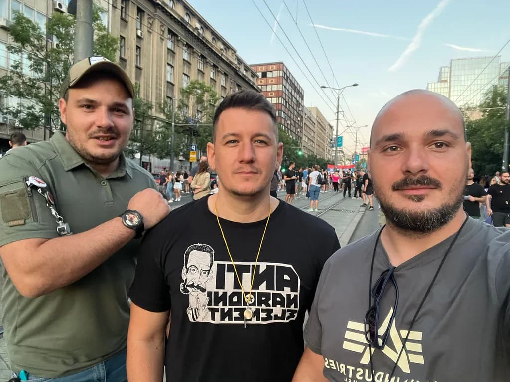 Urban Unity: A Moment of Solidarity in the City Streets