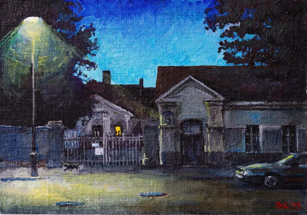 Night Street Lamp
