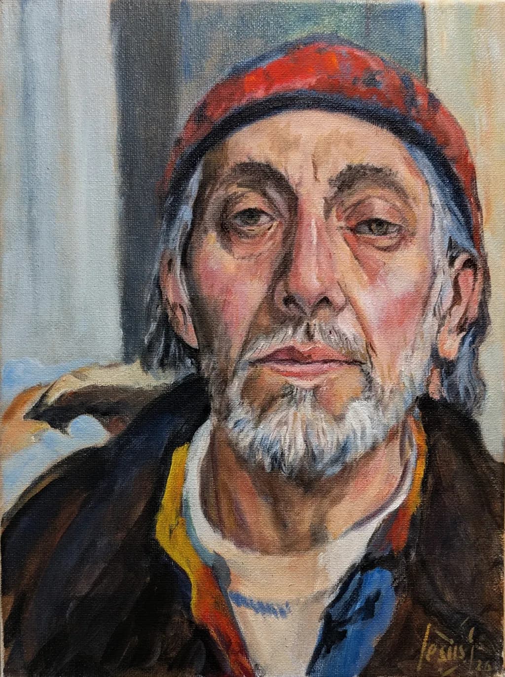 Man with Cap