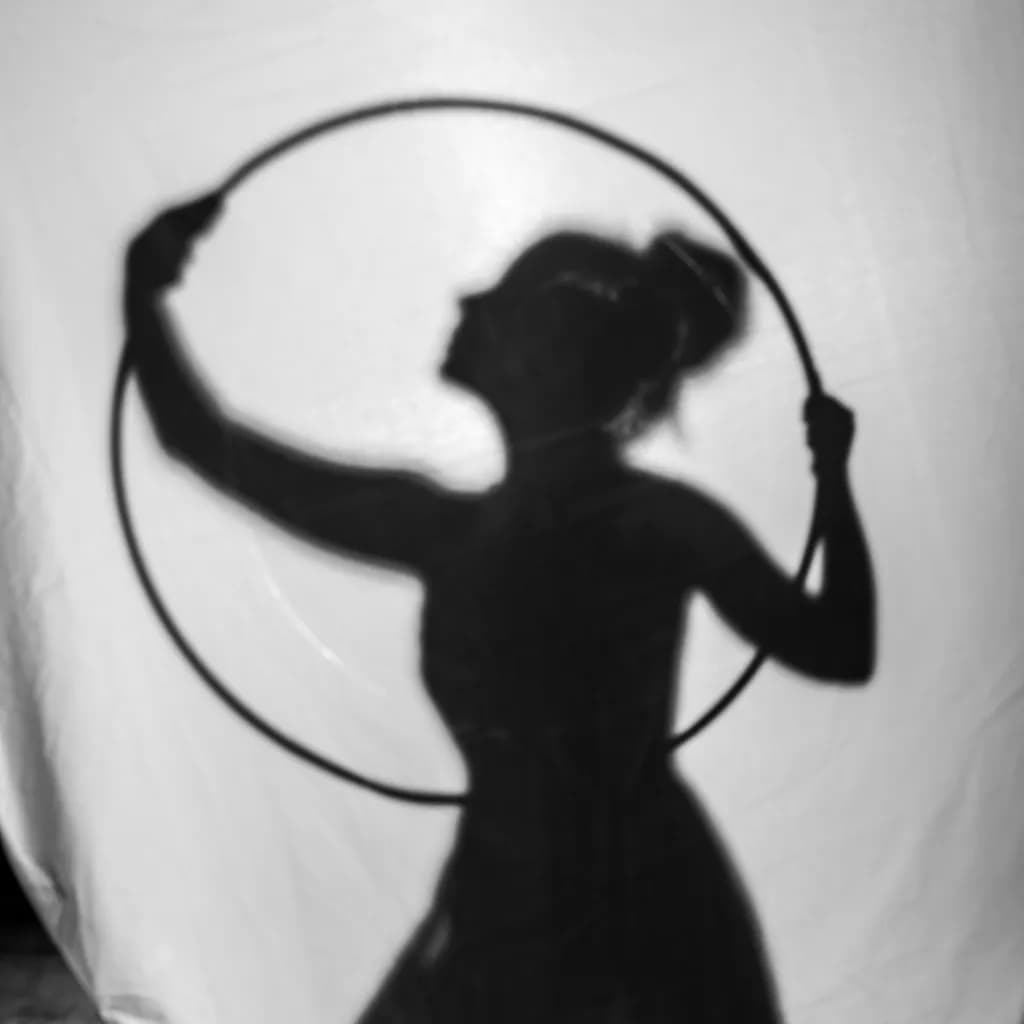 Behind the curtain