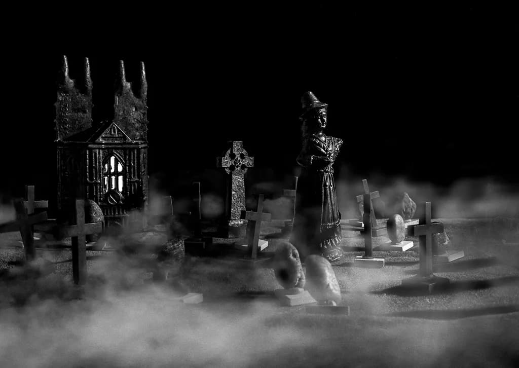  Witches in the Kirkyard 