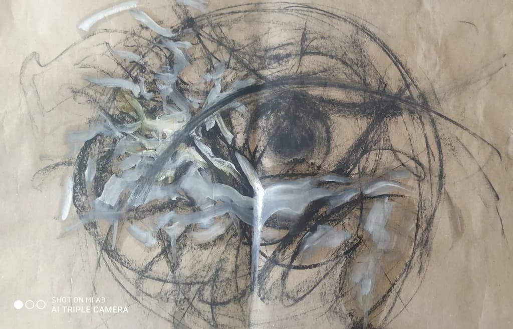Whispers of Nature: An Abstract Journey Through Human Experience