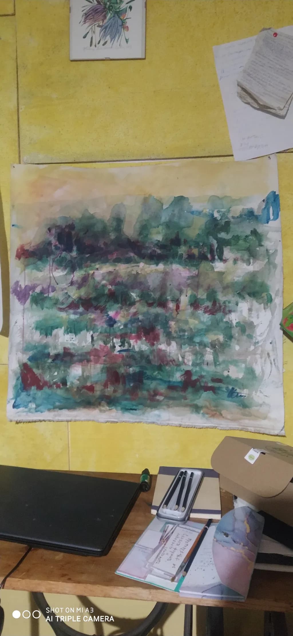 Whispers of Nature: A Journey Through Color and Emotion in Watercolor Landscapes