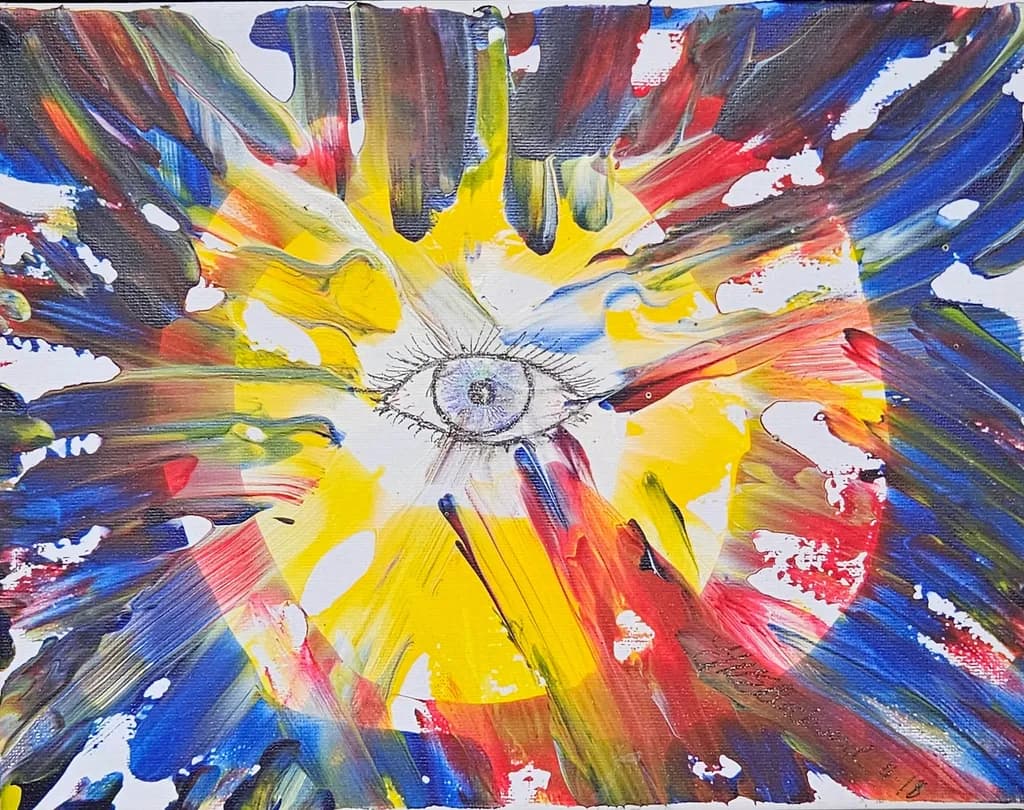 Eye of expression 