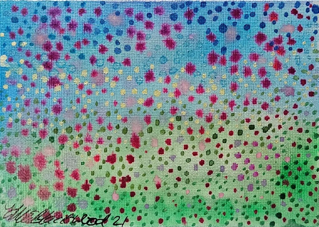 Whispers of Color: A Dance of Dots in Nature's Palette