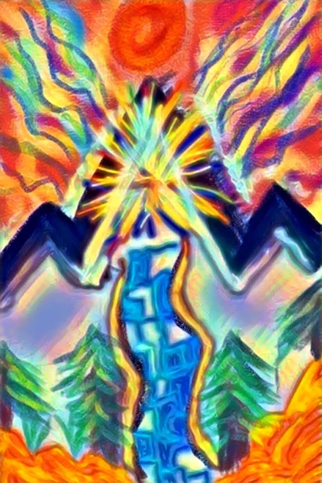 Mountain Light Surge