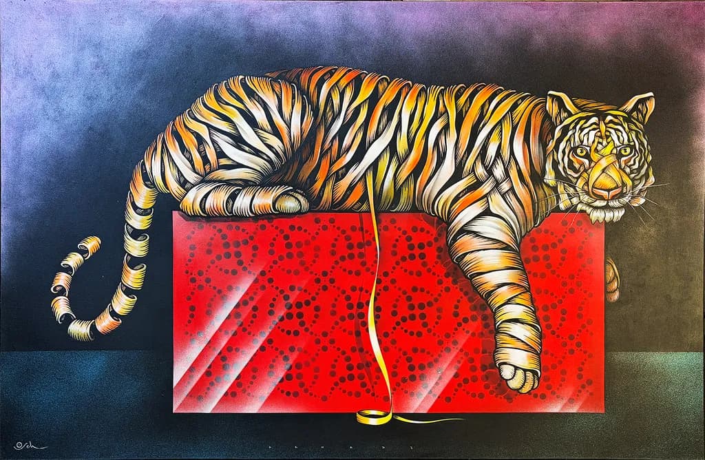 End of the Line Tiger