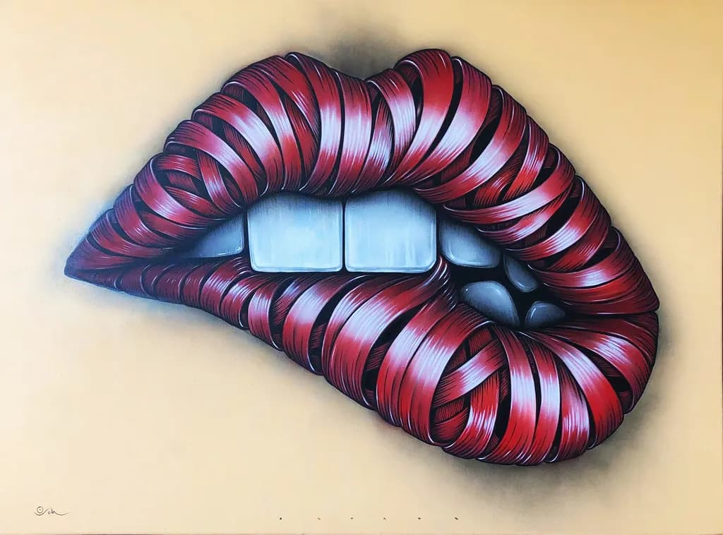Bite Me Lips