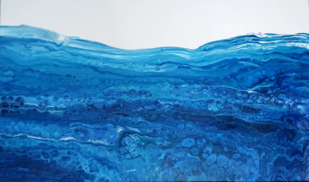 Oceanic Serenity: A Deep Dive into Tranquil Blue Waves