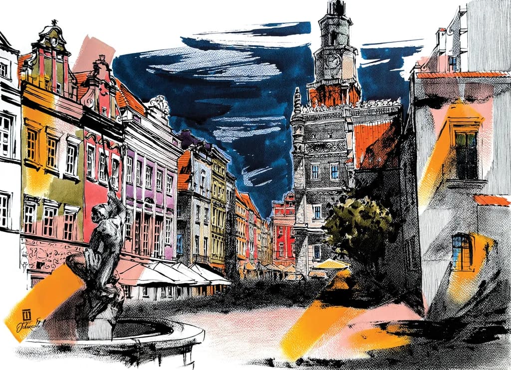 Whispers of the Past: A Vibrant Journey Through Historic Streets