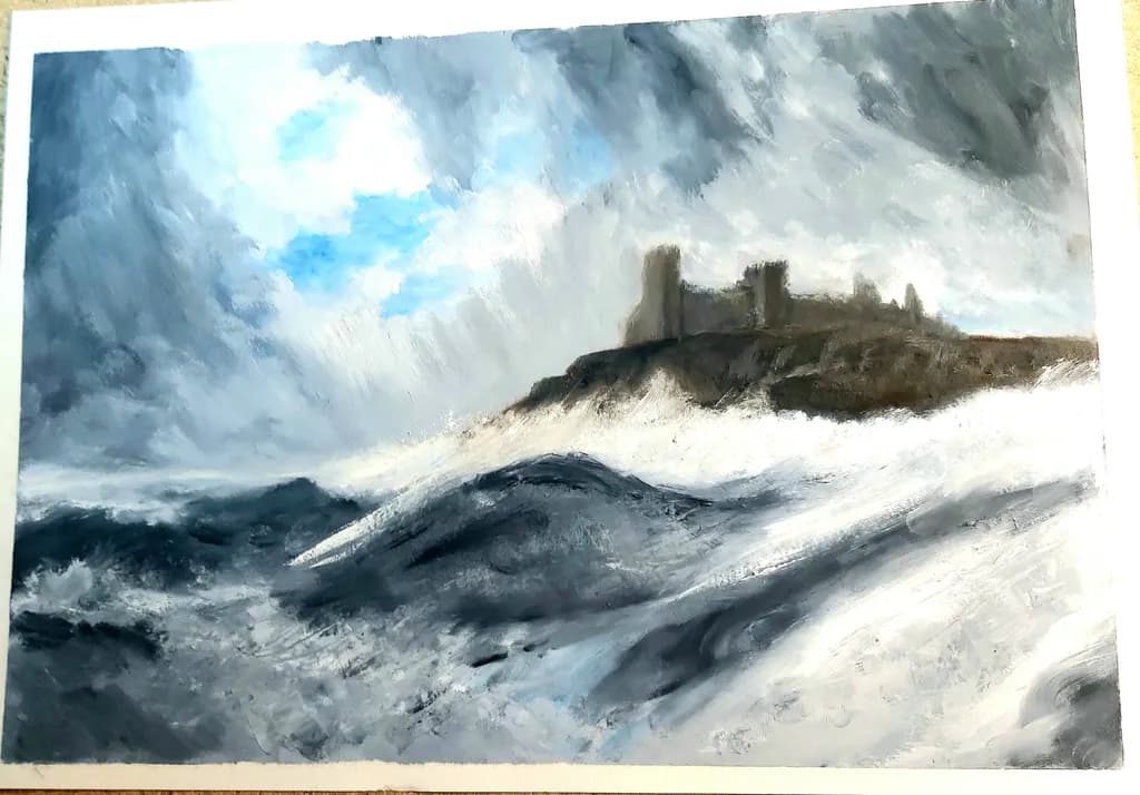 Stormy Fortress