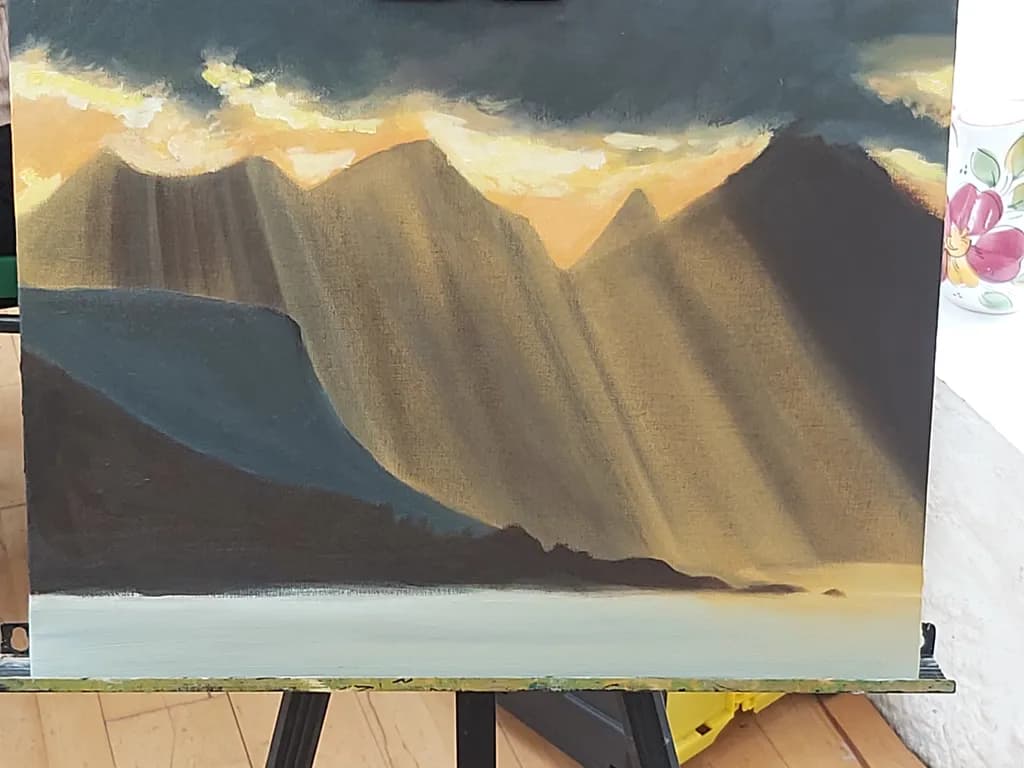 Mountain Glow