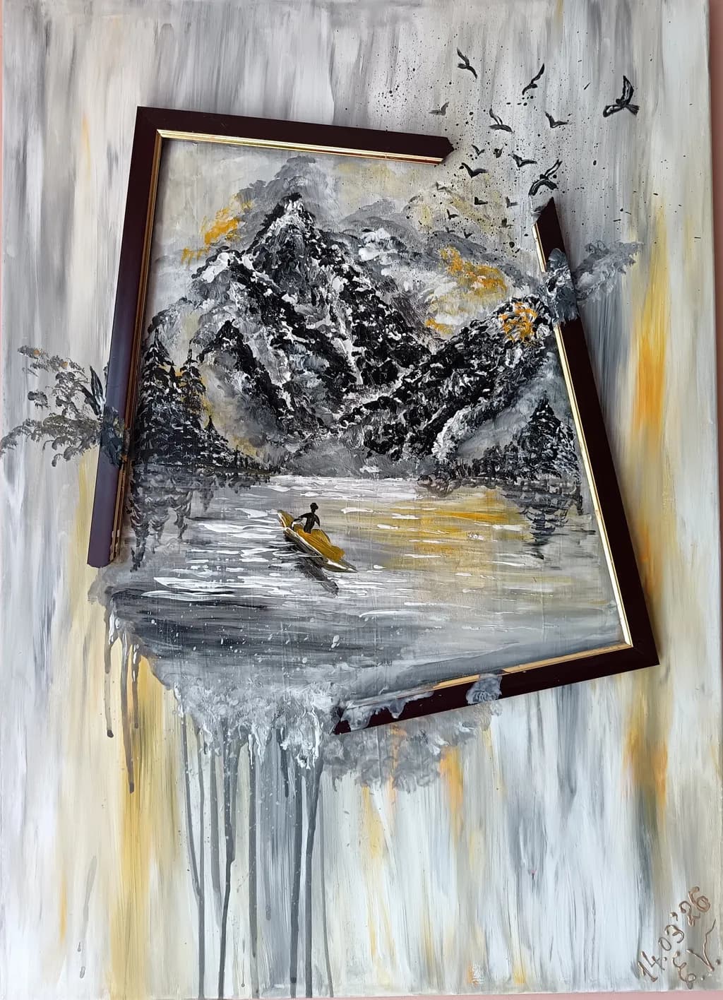 Fractured Reflection