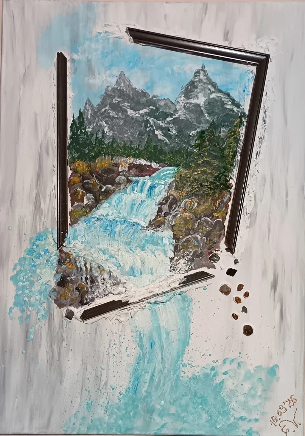 Fractured Cascade