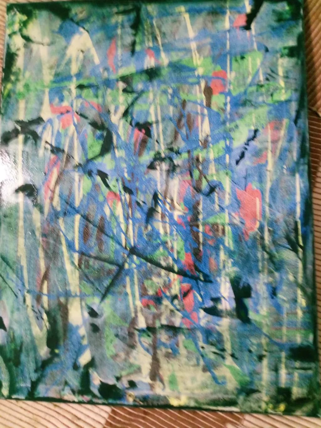 Whispers of Nature: A Vibrant Dance of Color and Form