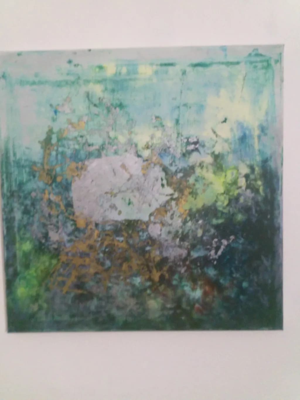 Whispers of Color: An Abstract Journey Through Texture and Emotion
