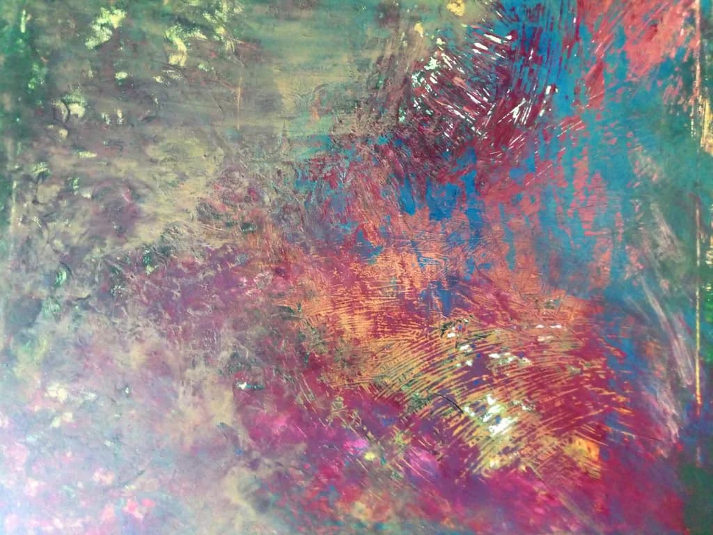 Whispers of Color: A Vibrant Dance of Light and Texture