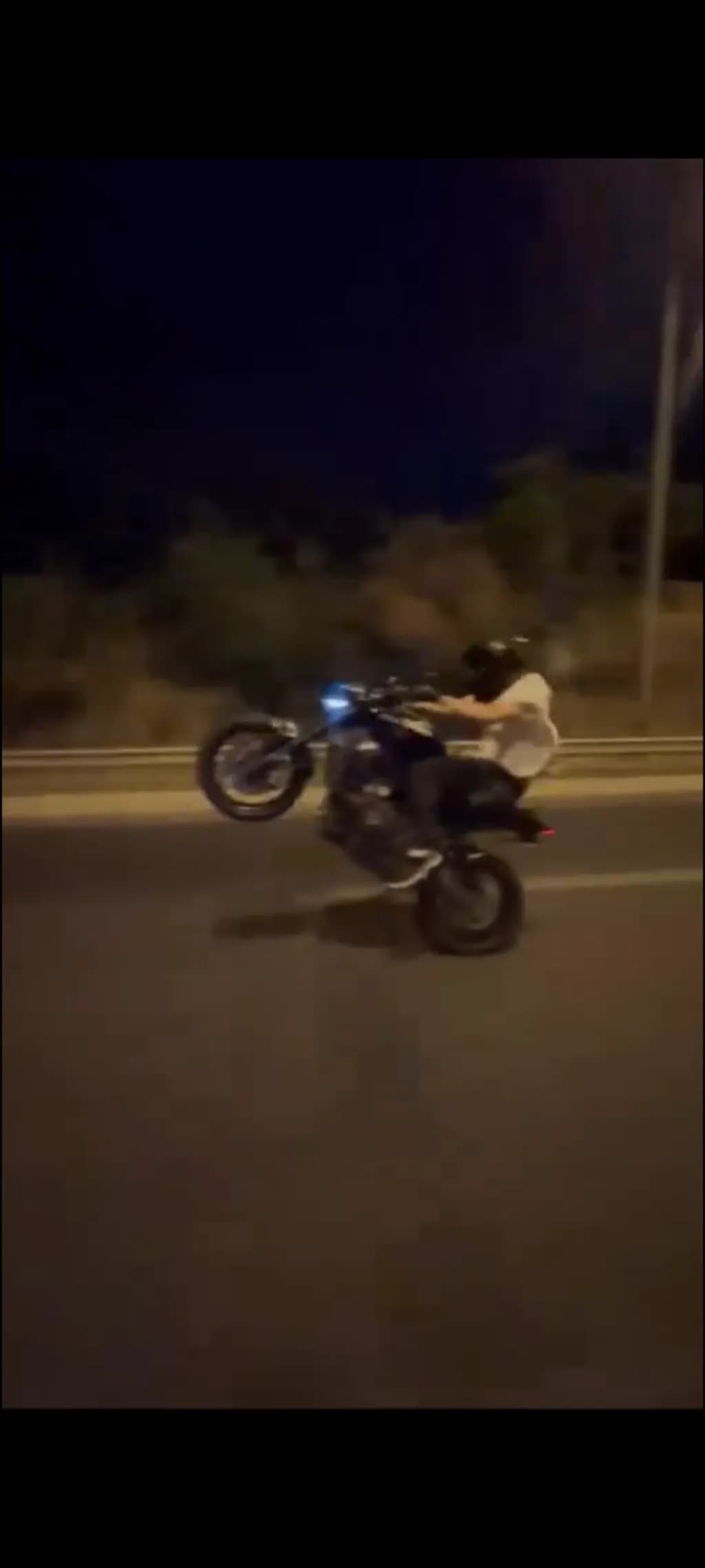 Nighttime Thrill: The Art of Motorcycle Stunts and Adrenaline Rush