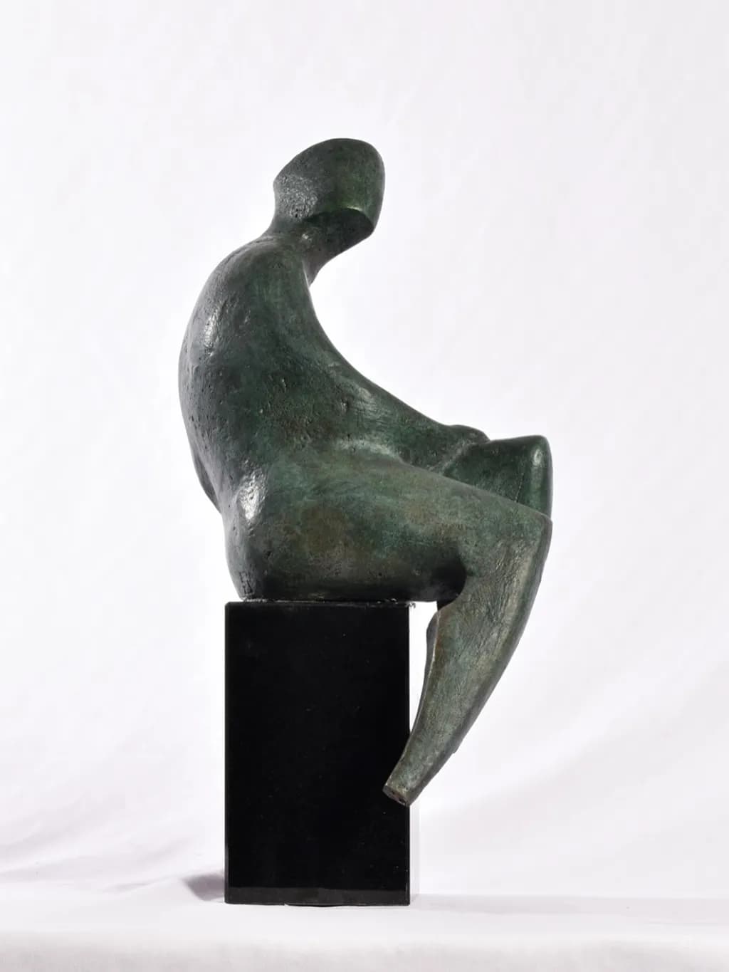 Contemplative Figure