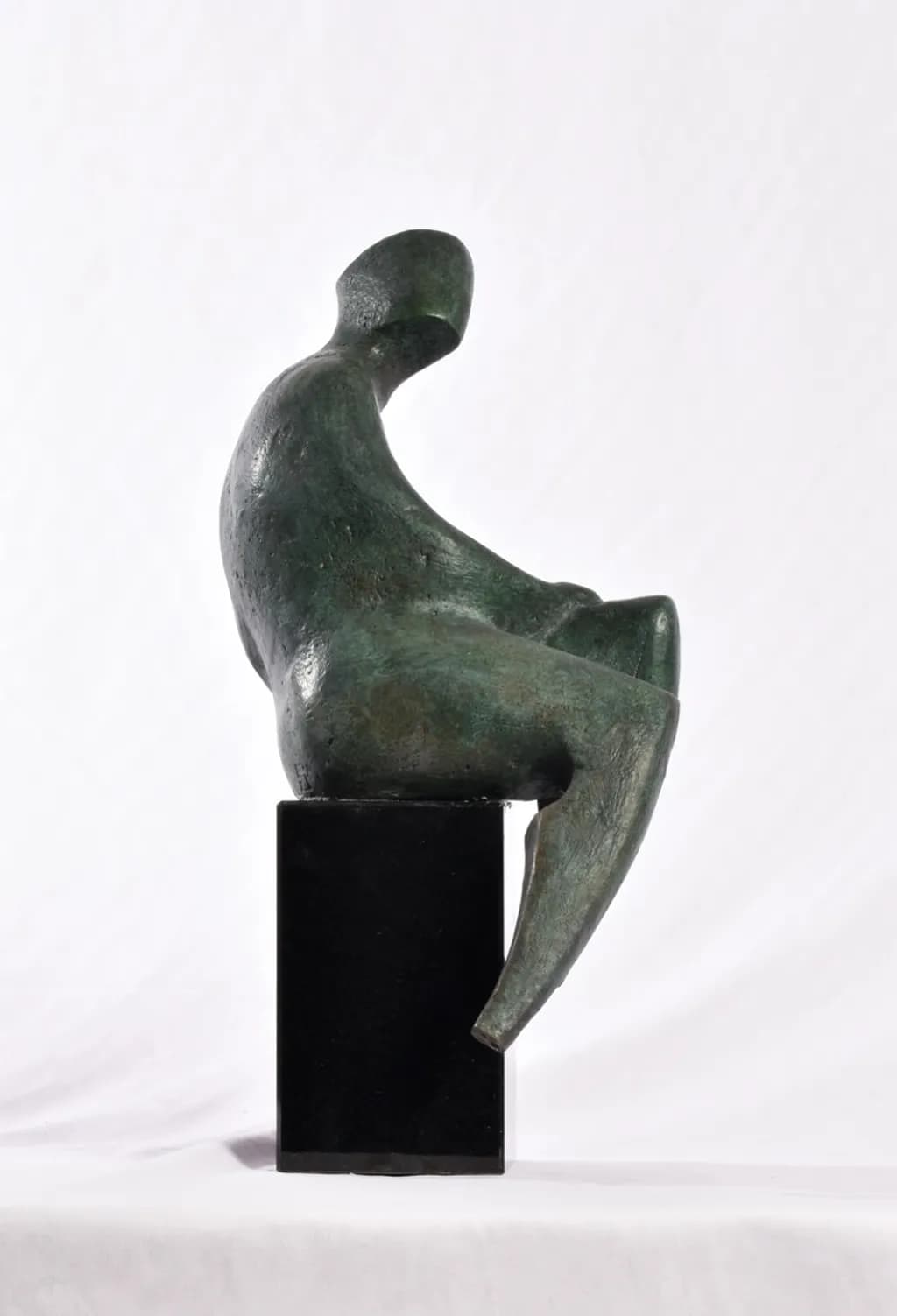 Contemplative Figure