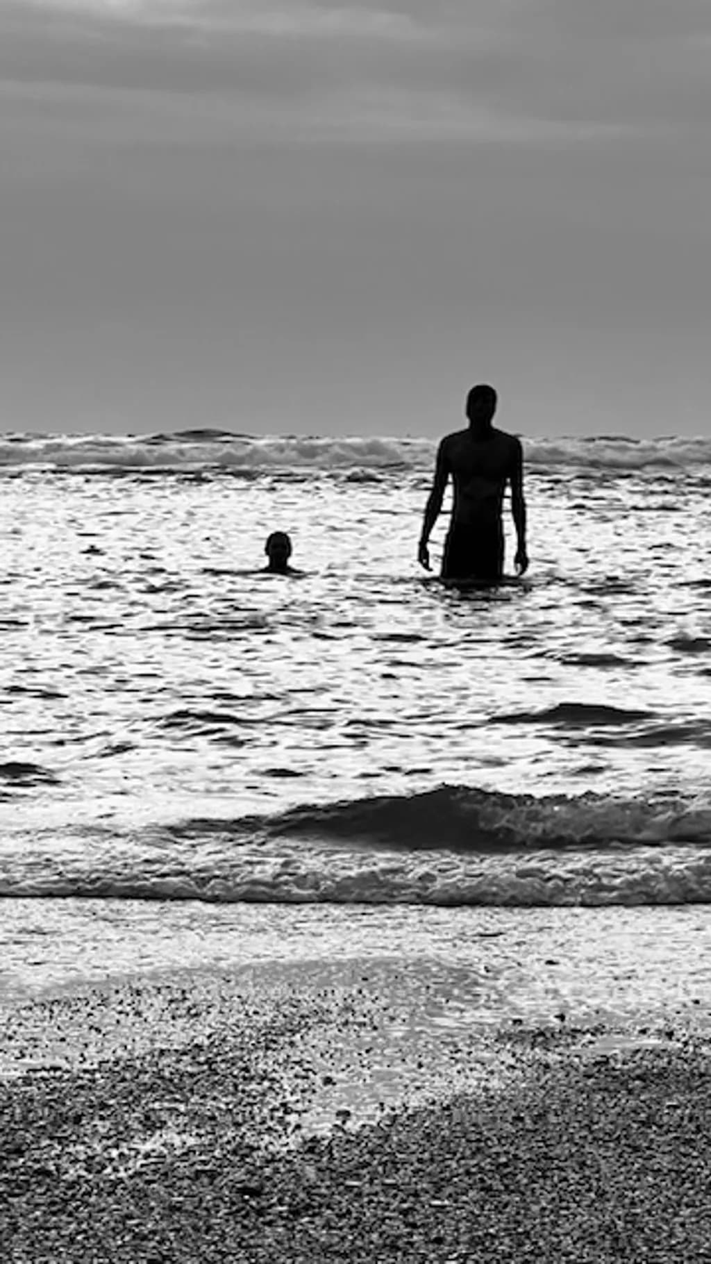 Ocean Silhouettes