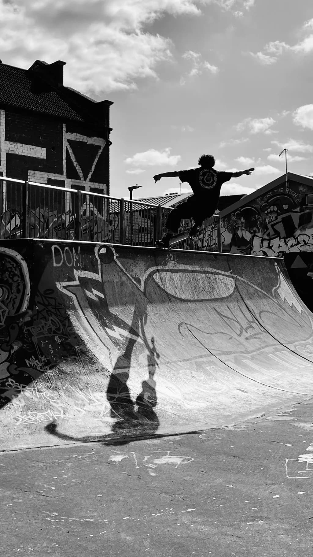 Skatepark Shadow Ride