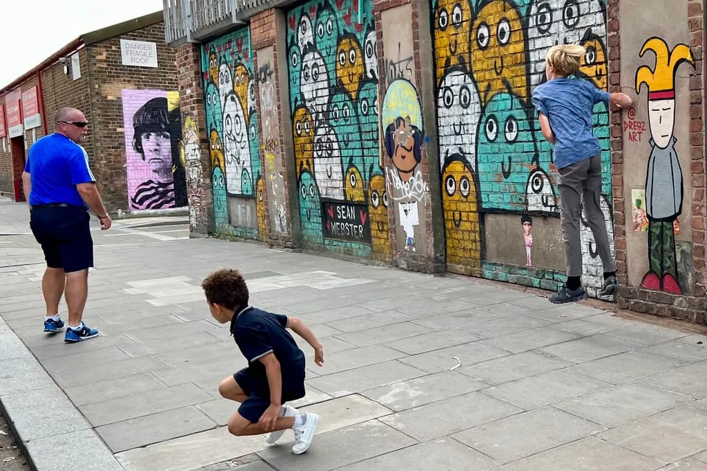 Street Art Scene