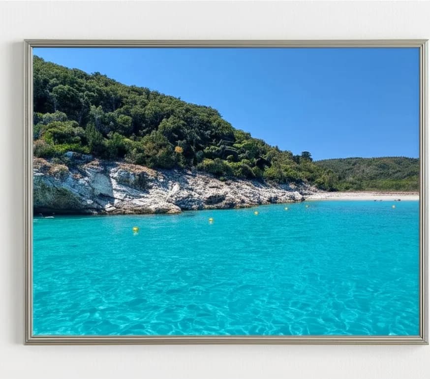 Whispers of the Azure: A Serene Coastal Escape