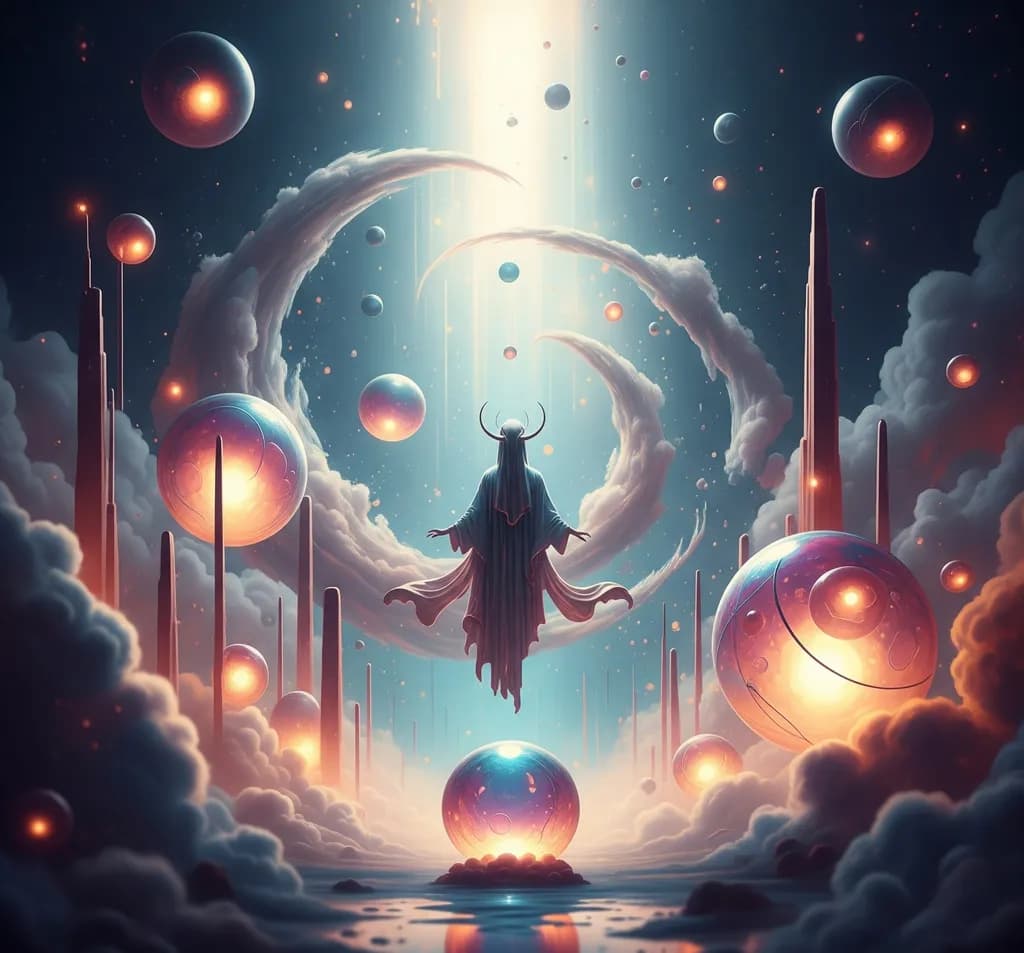 Celestial Reverie: A Journey Through Cosmic Dreams