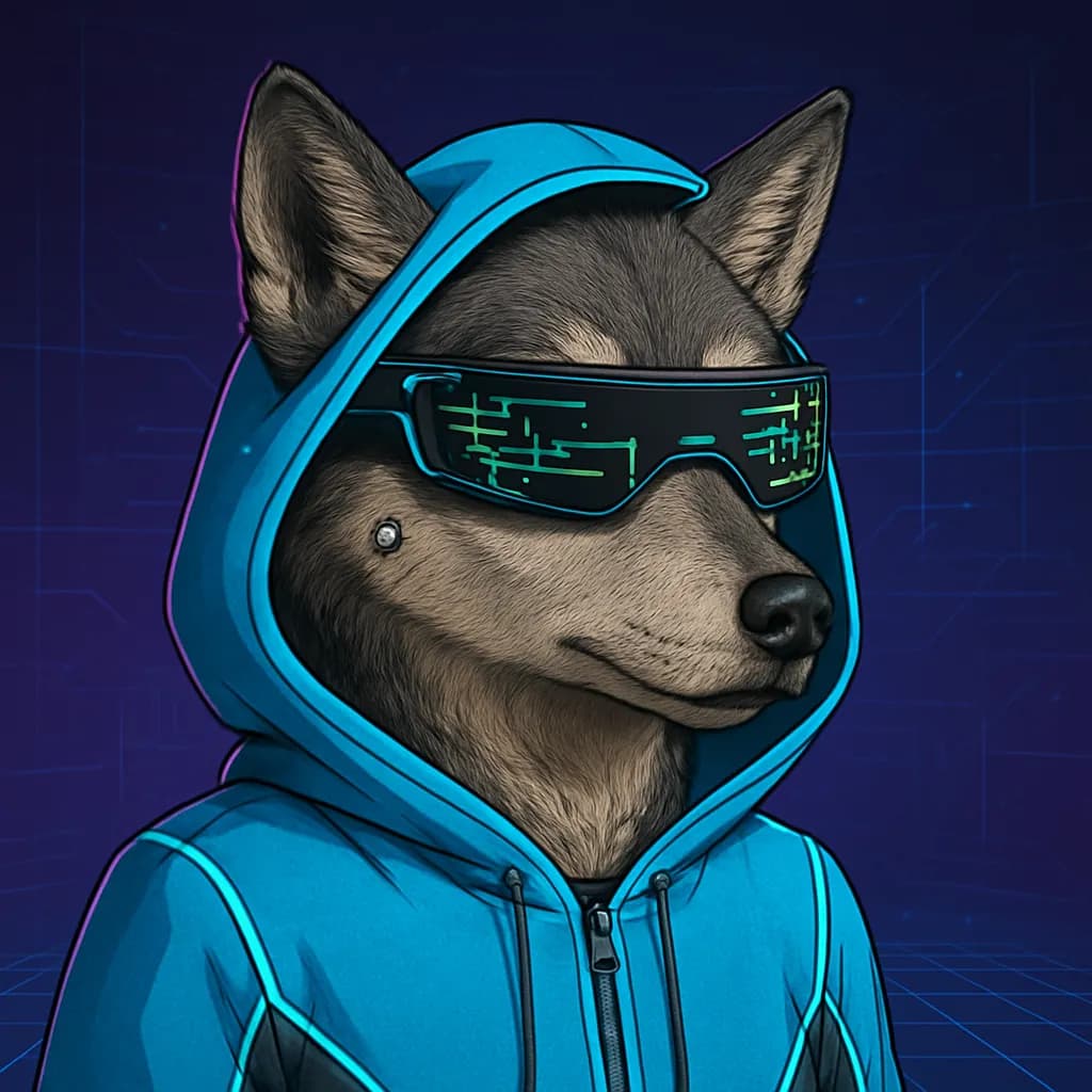 Cyber Canine: The Mysterious Guardian of the Digital Realm
