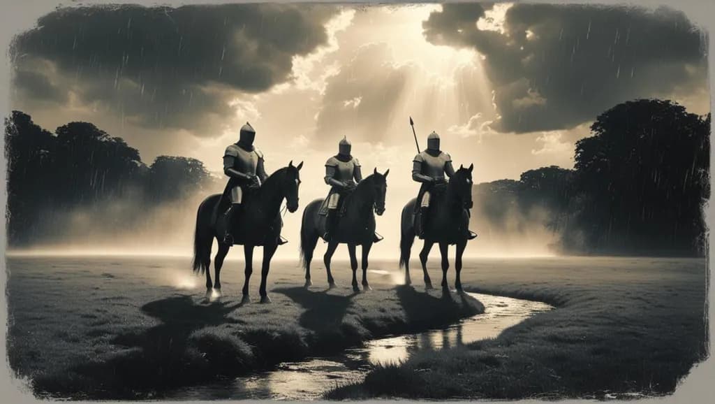 Guardians of the Mist: A Journey Through Time and Valor