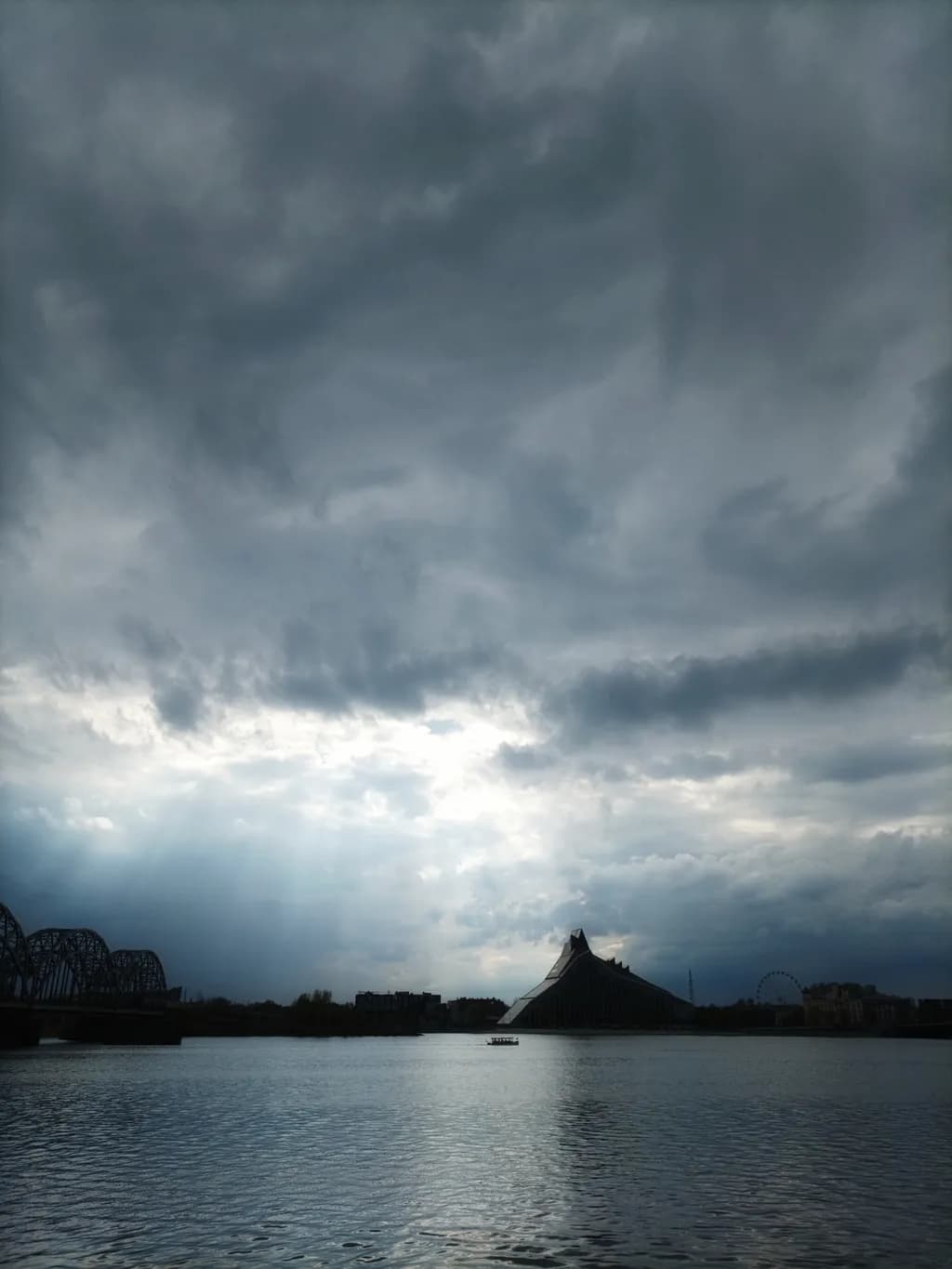 Whispers of Light: A Serene Evening Over the Water's Edge