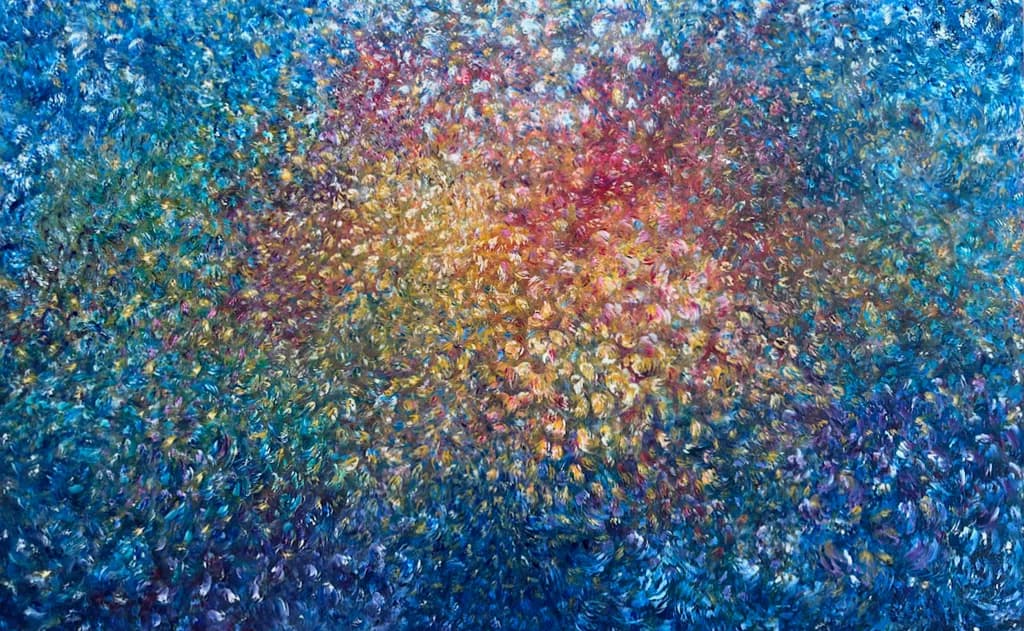 Whispers of Color: A Vibrant Dance of Light and Emotion