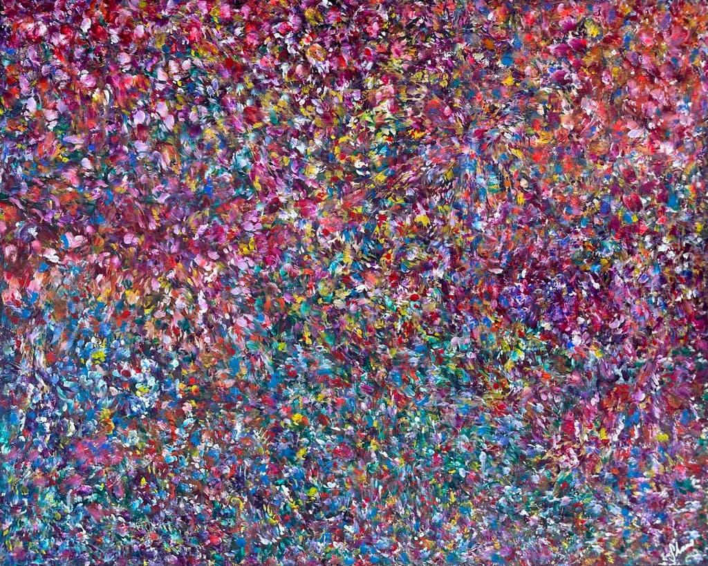 Vibrant Whispers: A Kaleidoscope of Colorful Emotions