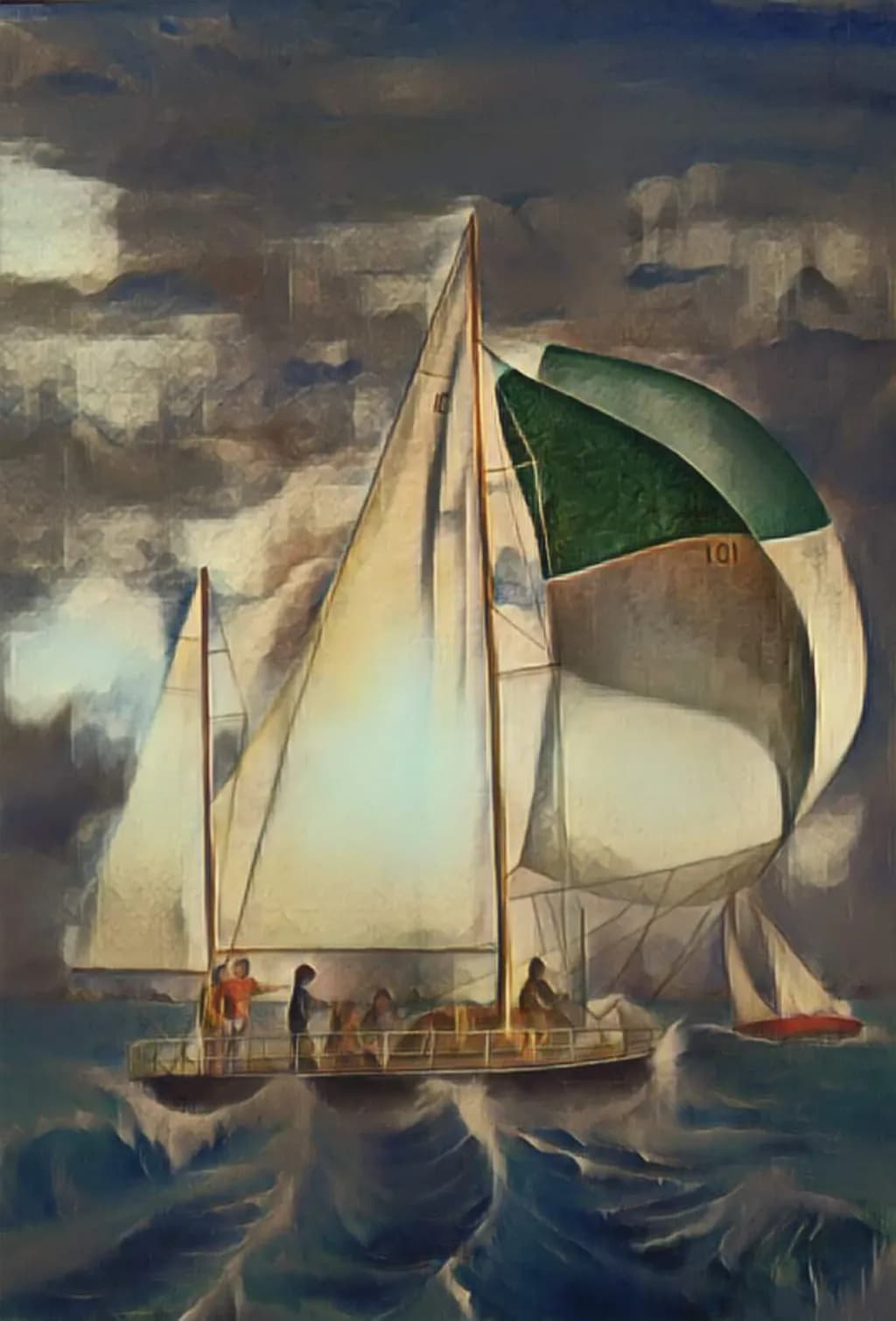 Sailing Through Freedom: A Journey on the Open Waters