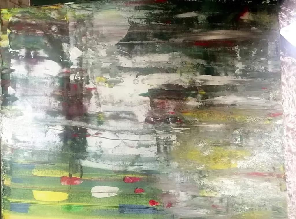 Whispers of Color: An Abstract Journey Through Emotion and Light
