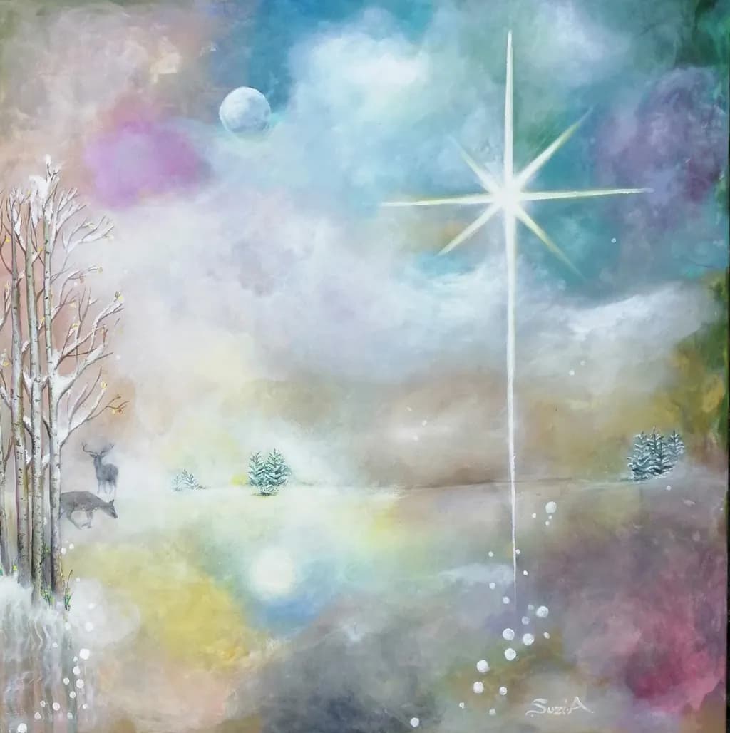 Whispers of Winter: A Serene Journey Through Ethereal Landscapes