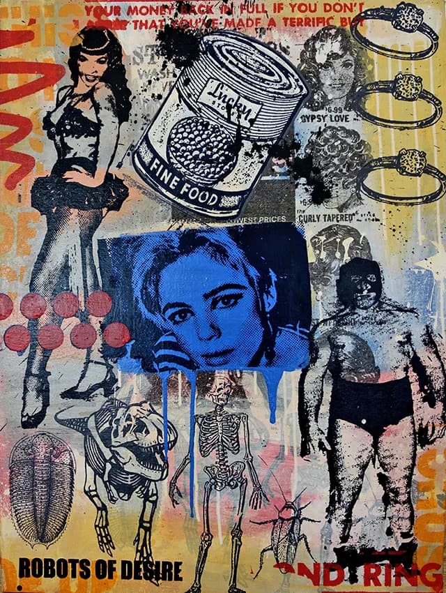 Robots of Desire