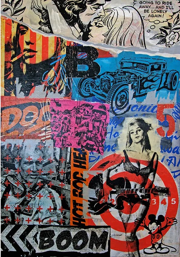Pop Culture Collage