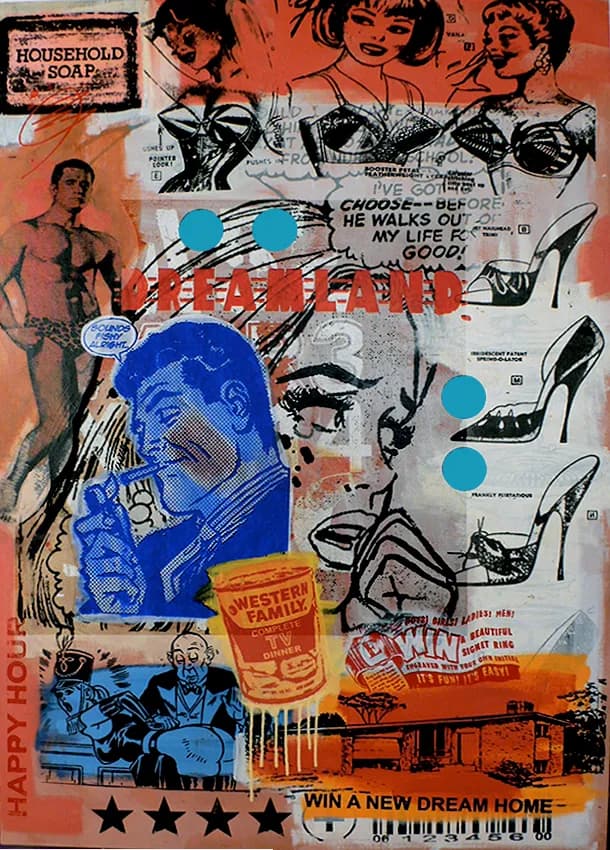 Dreamland Collage