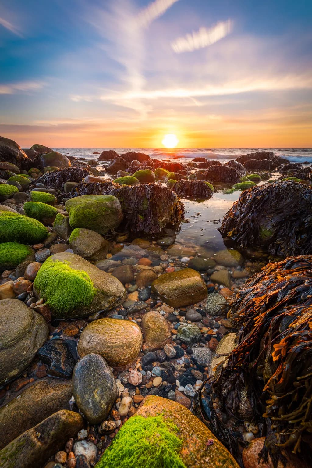 Crab Meadow Sunset