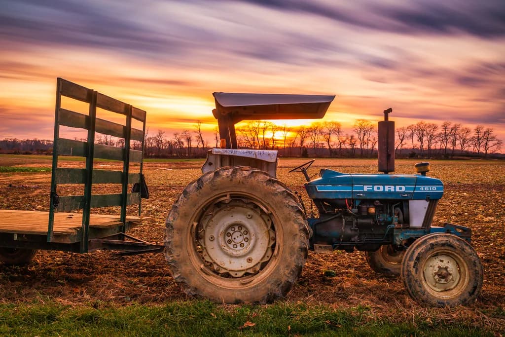 Ford 4610 Sunset