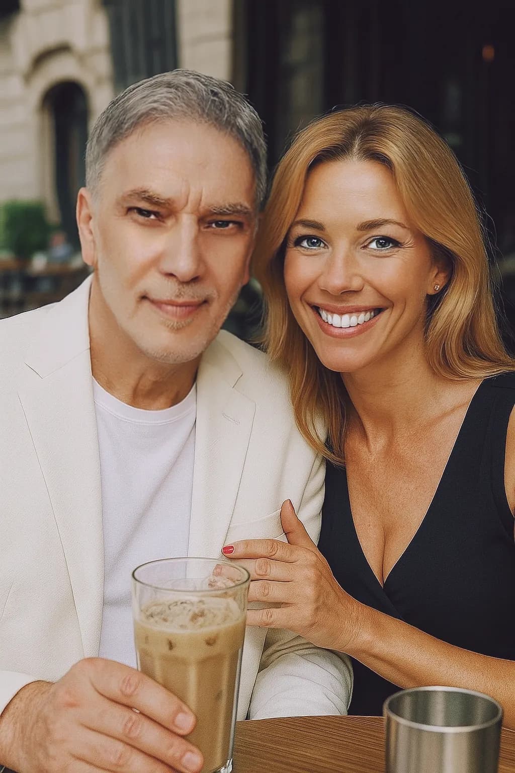 Charming Moments: A Toast to Connection and Joy