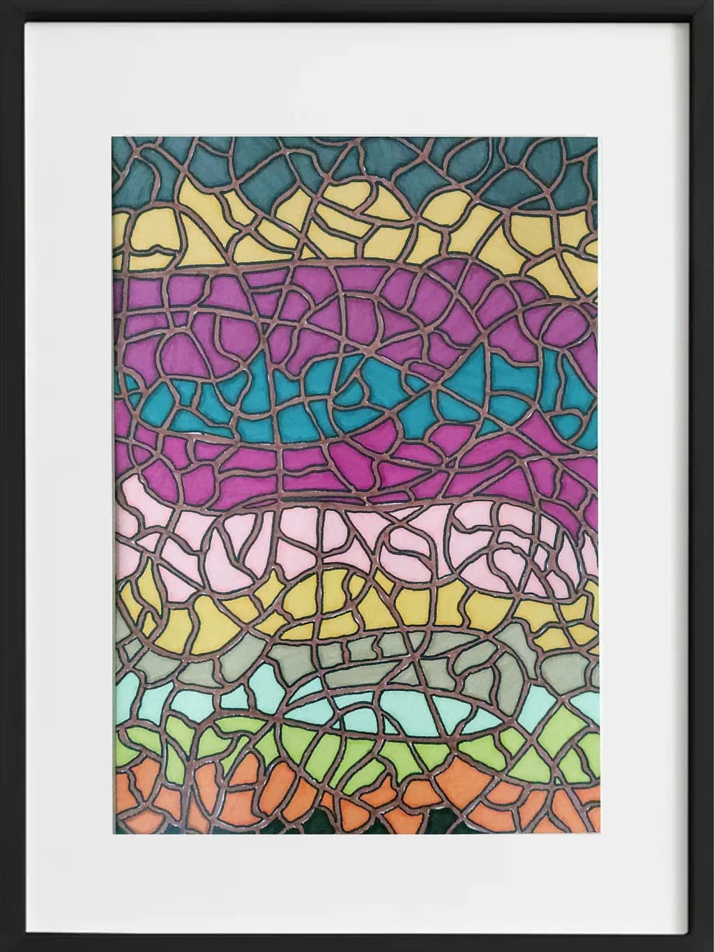 Fragmented Mosaic