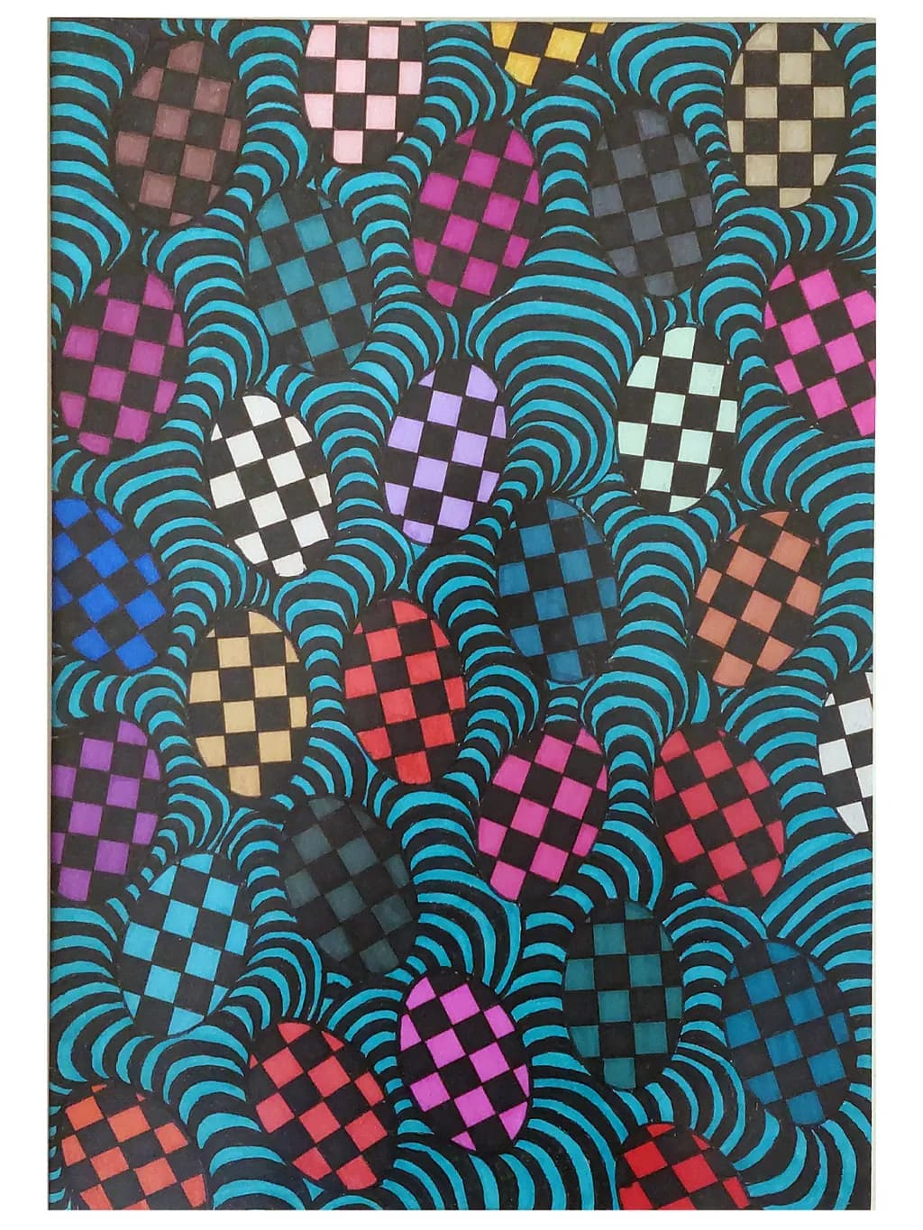 Checkerwave Matrix