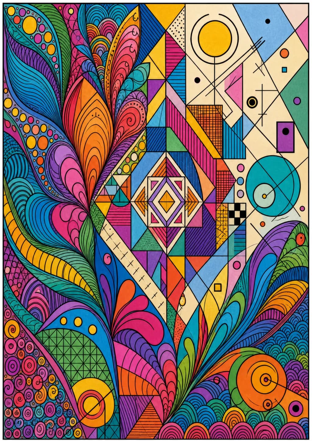 Kaleidoscope Geometry