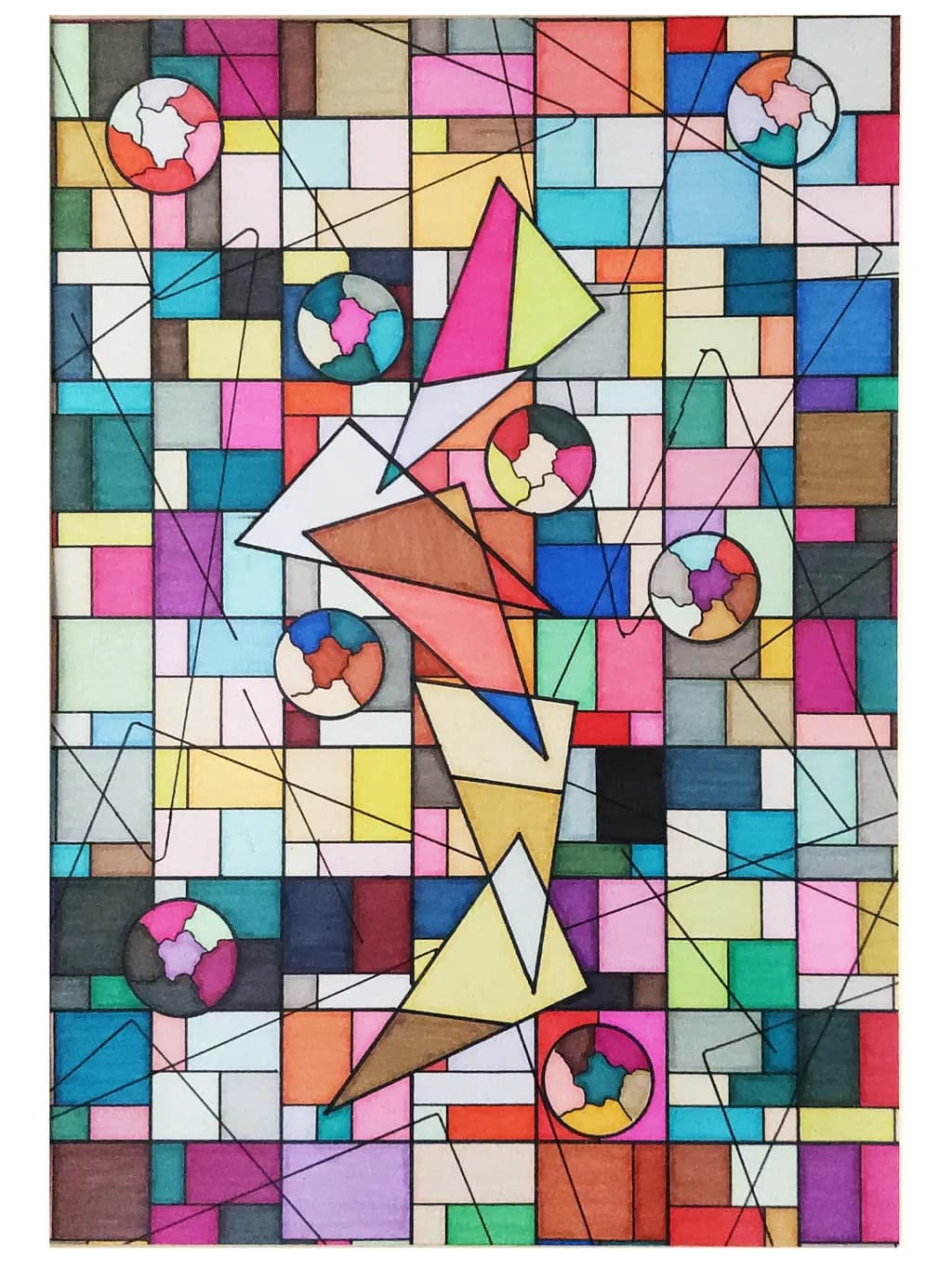 Fragmented Orbit
