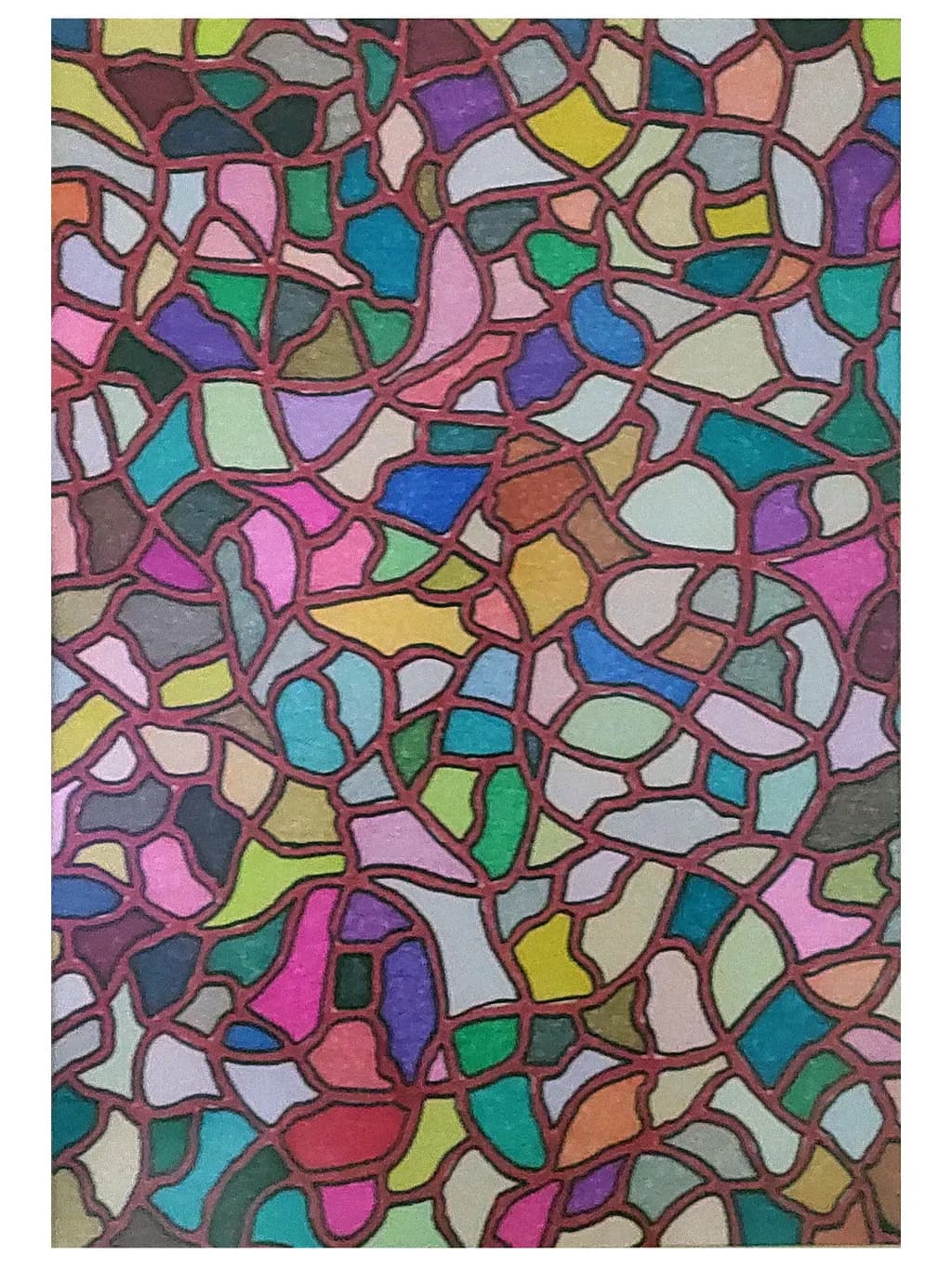 Fragmented Mosaic No.024