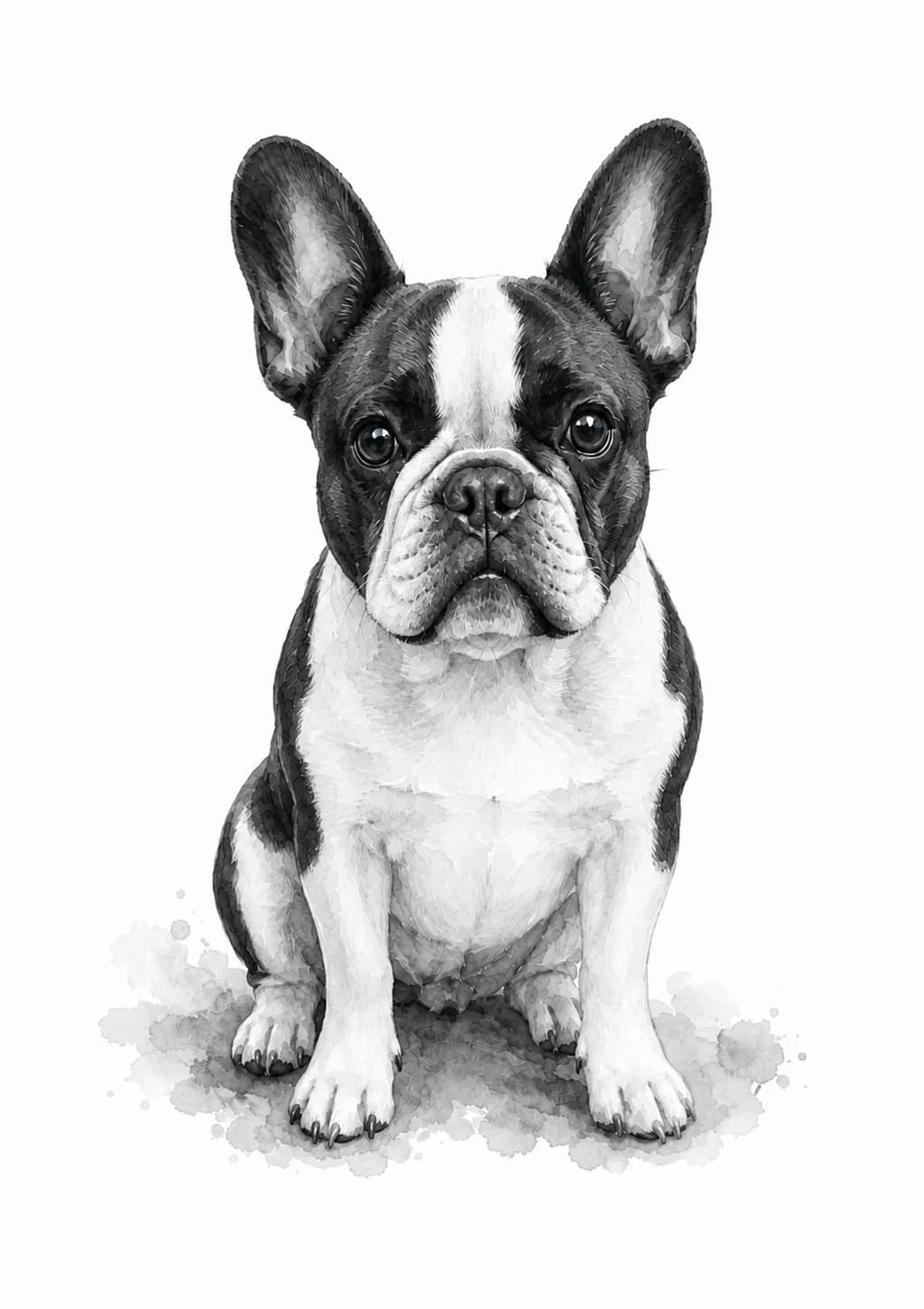French Bulldog Portrait
