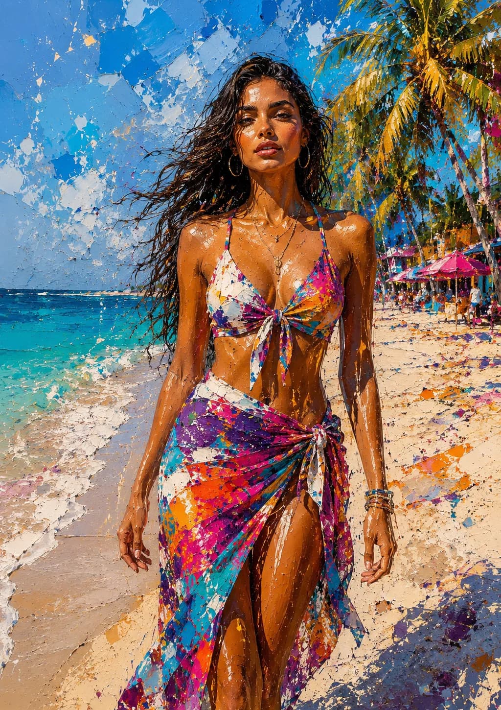 On the Beach